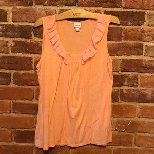 Merona Peach Tank Top